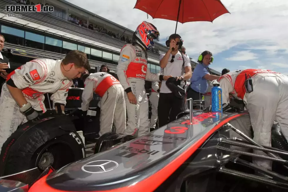 Foto zur News: Jenson Button (McLaren)