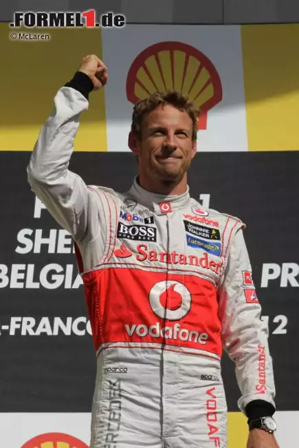 Foto zur News: Jenson Button (McLaren)