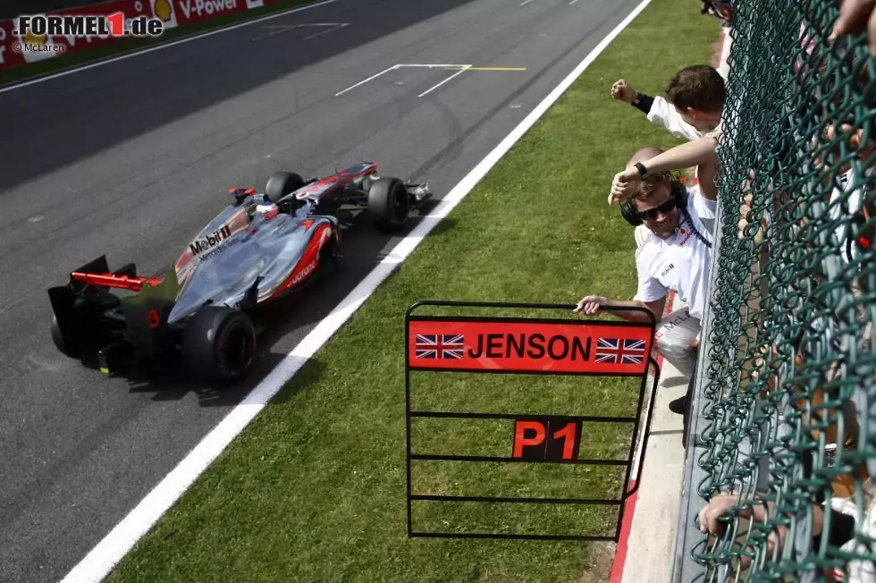 Foto zur News: Jenson Button (McLaren)