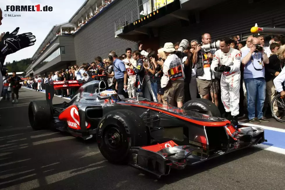 Foto zur News: Jenson Button (McLaren)