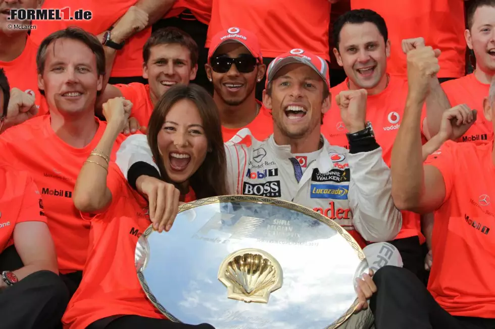 Foto zur News: Jenson Button (McLaren)