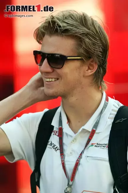 Foto zur News: Nico Hülkenberg (Force India)