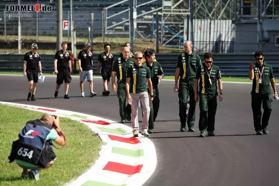 Foto zur News: Heikki Kovalainen (Caterham)