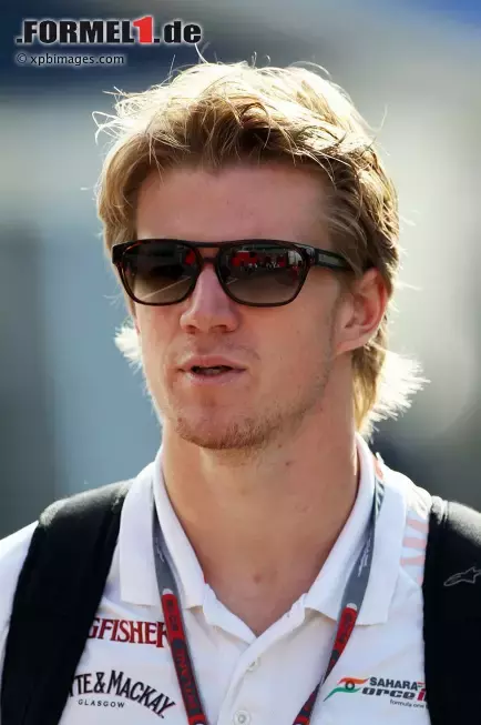 Foto zur News: Nico Hülkenberg (Force India)