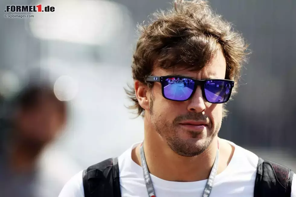 Foto zur News: Fernando Alonso (Ferrari)