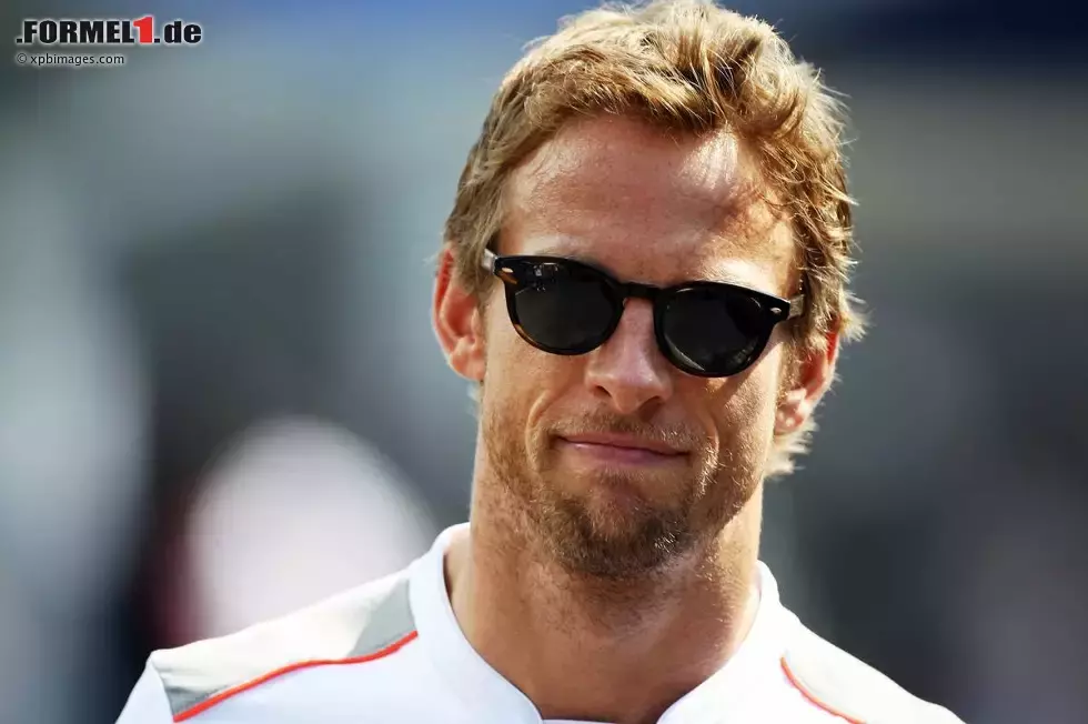 Foto zur News: Jenson Button (McLaren)