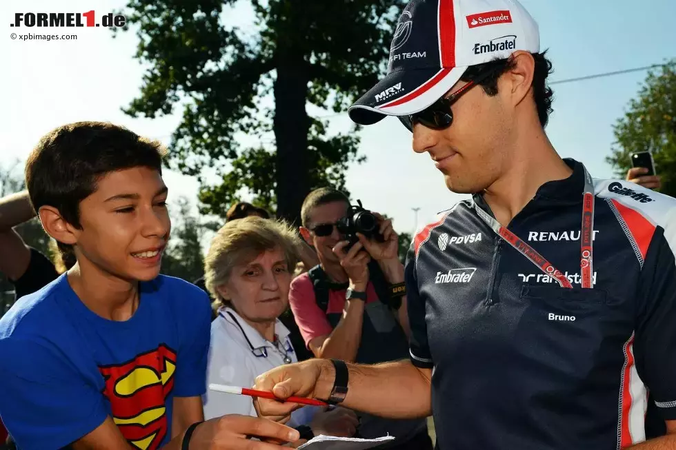 Foto zur News: Bruno Senna (Williams)