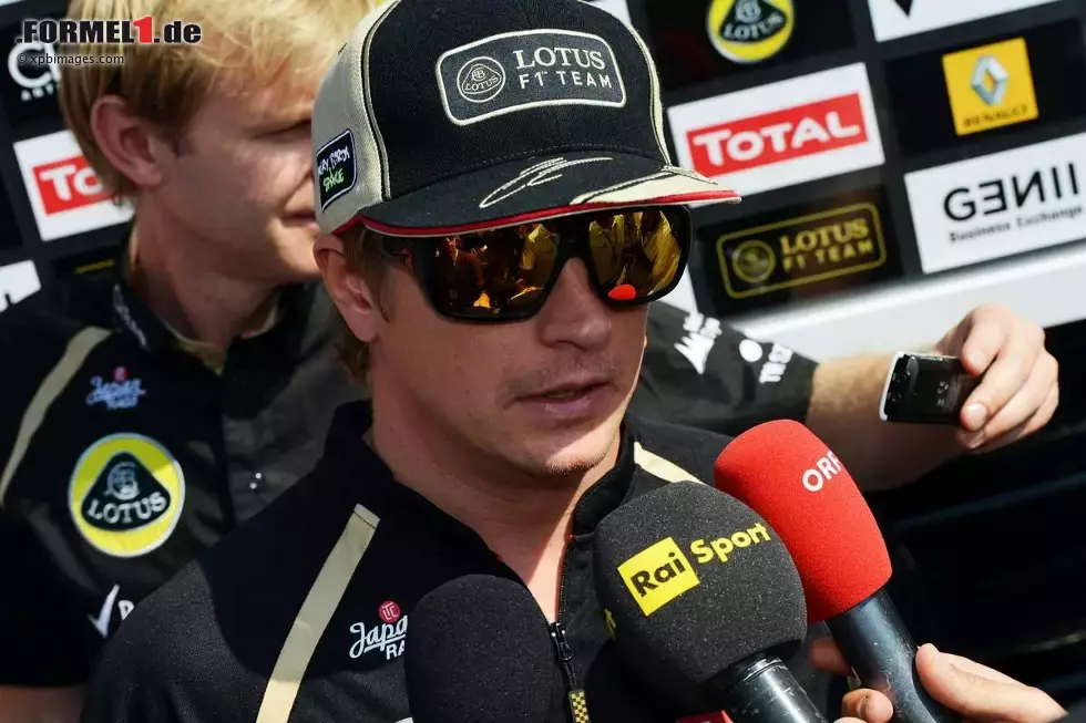 Foto zur News: Kimi Räikkönen (Lotus)