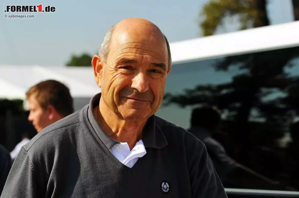 Foto zur News: Sauber-Teamchef Peter Sauber