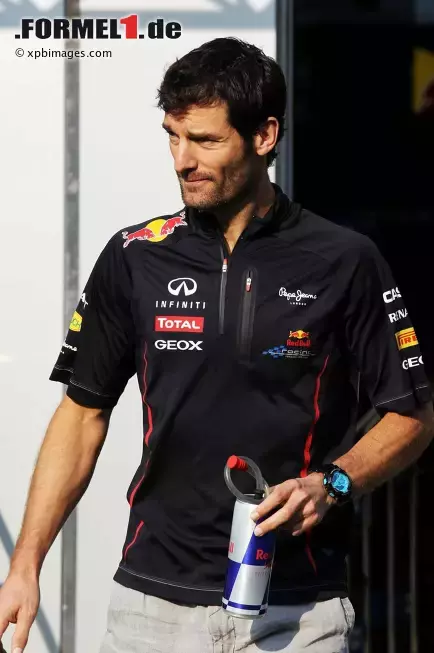 Foto zur News: Mark Webber (Red Bull)