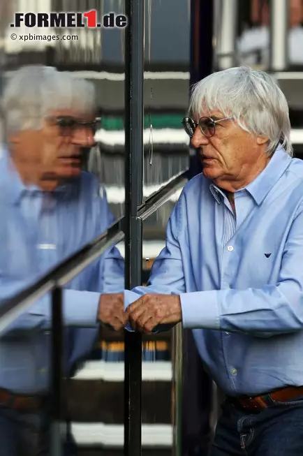 Foto zur News: Bernie Ecclestone (Formel-1-Chef)