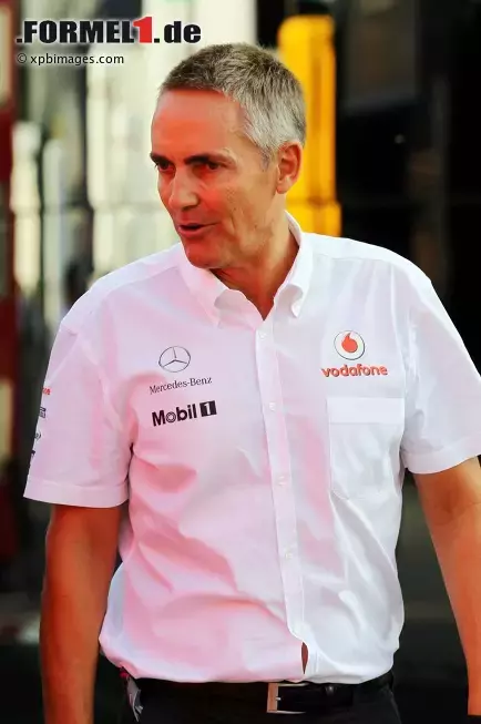 Foto zur News: Martin Whitmarsh (Teamchef, McLaren)