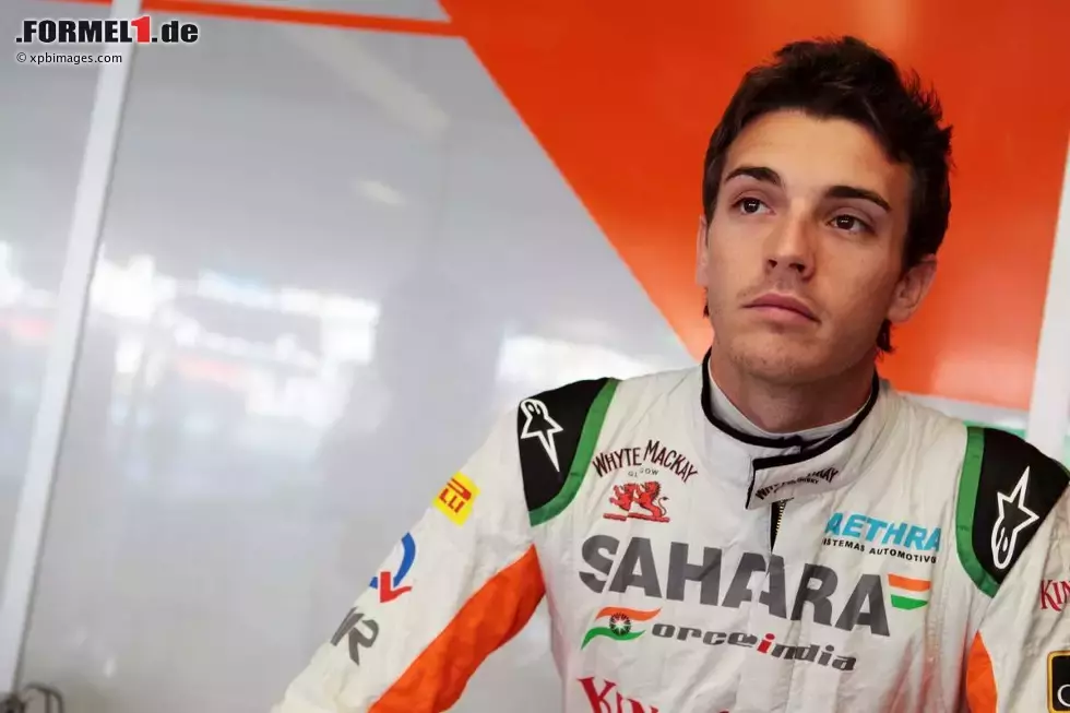 Foto zur News: Jules Bianchi (Force India)