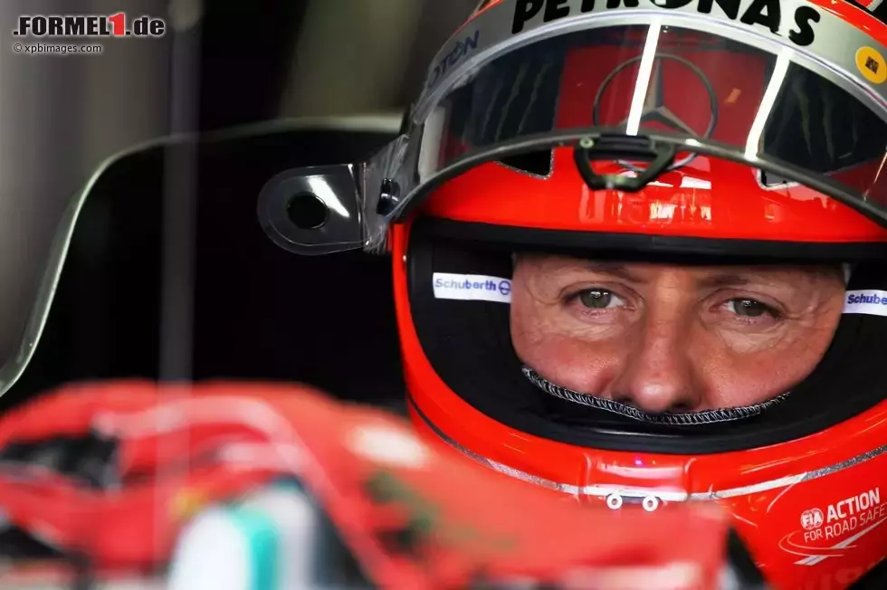 Foto zur News: Michael Schumacher (Mercedes)