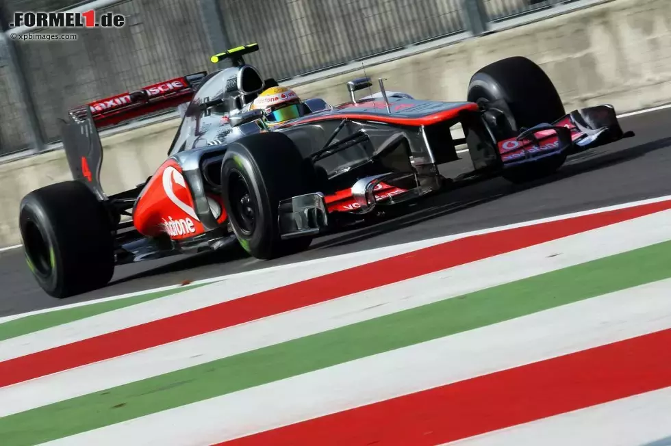 Foto zur News: Lewis Hamilton (McLaren)