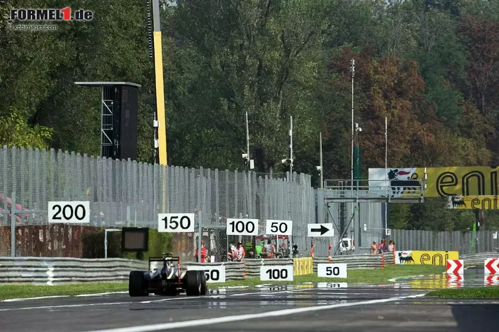 Foto zur News: Jerome D&#039;Ambrosio (Lotus) darf nach der Sperre von Romain Grosjean in Monza antreten.