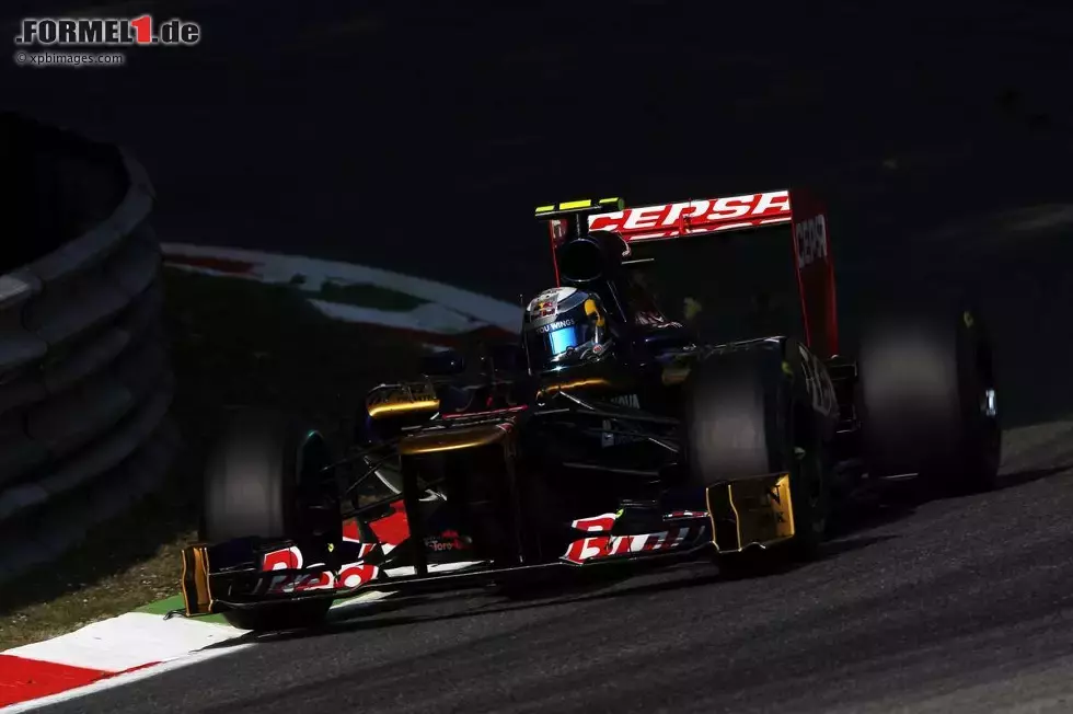 Foto zur News: Jean-Eric Vergne (Toro Rosso)