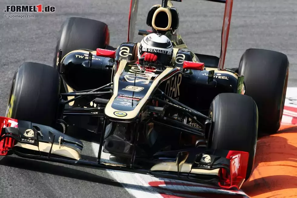 Foto zur News: Kimi Räikkönen (Lotus)