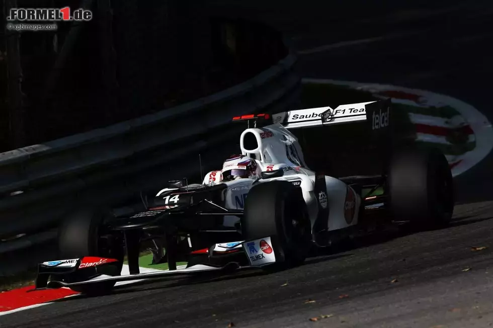 Foto zur News: Kamui Kobayashi (Sauber)