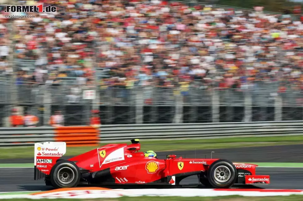 Foto zur News: Felipe Massa (Ferrari)