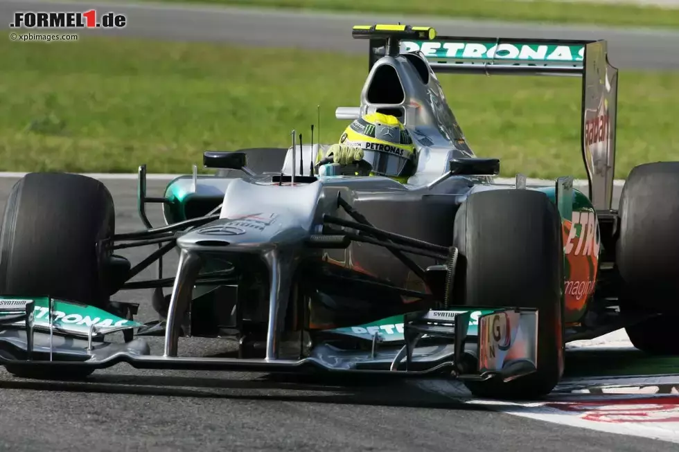 Foto zur News: Nico Rosberg (Mercedes)