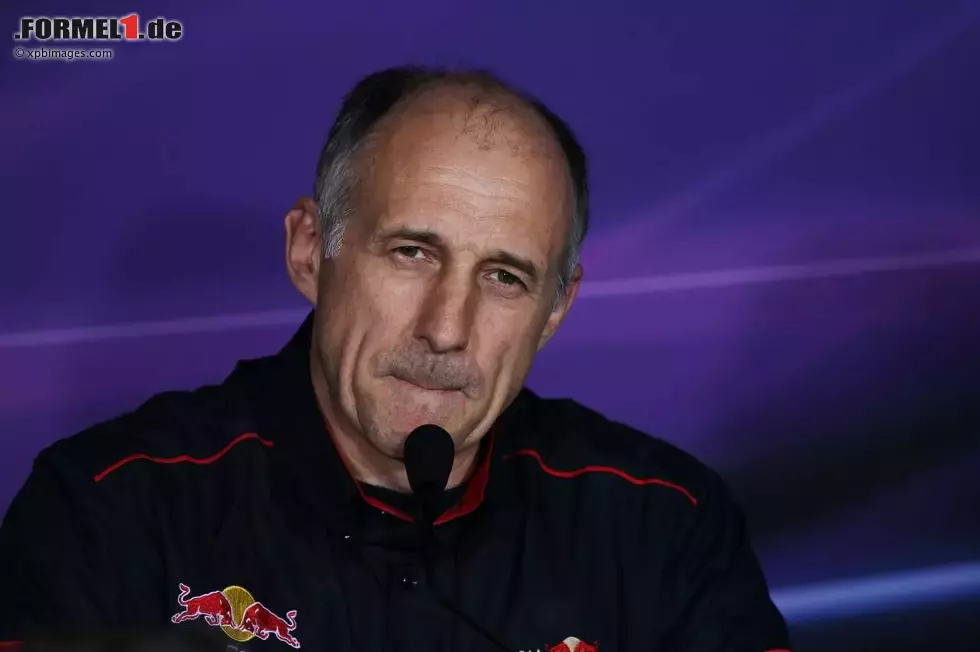 Foto zur News: Franz Tost (Teamchef, Toro Rosso)