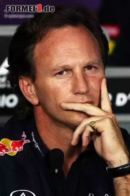 Foto zur News: Christian Horner (Red-Bull-Teamchef)