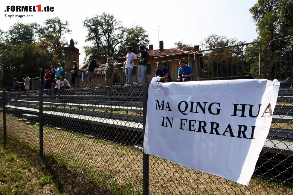 Foto zur News: Qing-Hua Ma (HRT) hat bereits Fans in Monza.