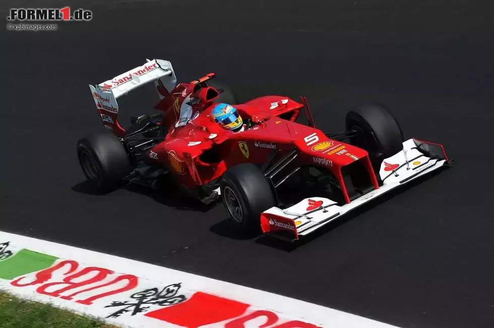 Foto zur News: Fernando Alonso (Ferrari)