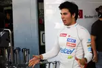 Foto zur News: Sergio Perez (Sauber)