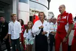 Foto zur News: Luca di Montezemolo (Ferrari-Präsident) gab in Monza natürlich sein übliches Stelldichein