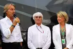 Foto zur News: Luca di Montezemolo (Ferrari-Präsident) und Bernie Ecclestone (Formel-1-Chef)