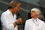 Foto zur News: Luca di Montezemolo (Ferrari-Präsident) und Bernie Ecclestone (Formel-1-Chef)