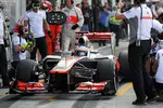 Foto zur News: Jenson Button (McLaren)