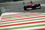 Foto zur News: Fernando Alonso (Ferrari) patzte im Qualifying: Rang zehn!