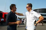 Foto zur News: Jean Alesi und Michael Schumacher (Mercedes)