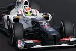 Foto zur News: Sergio Perez (Sauber)