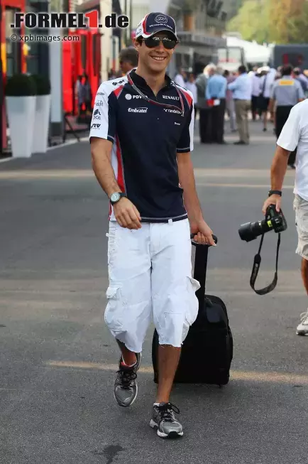 Foto zur News: Bruno Senna (Williams)