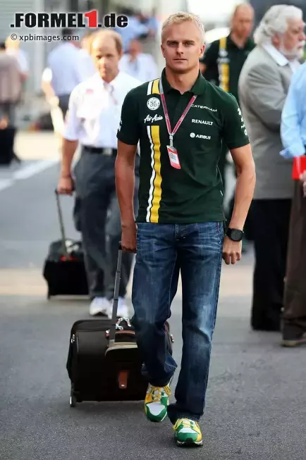 Foto zur News: Heikki Kovalainen (Caterham)