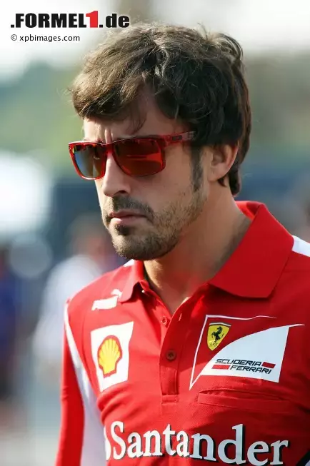 Foto zur News: Fernando Alonso (Ferrari)