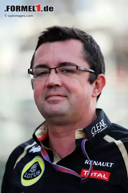 Foto zur News: Eric Boullier (Lotus-Teamchef)