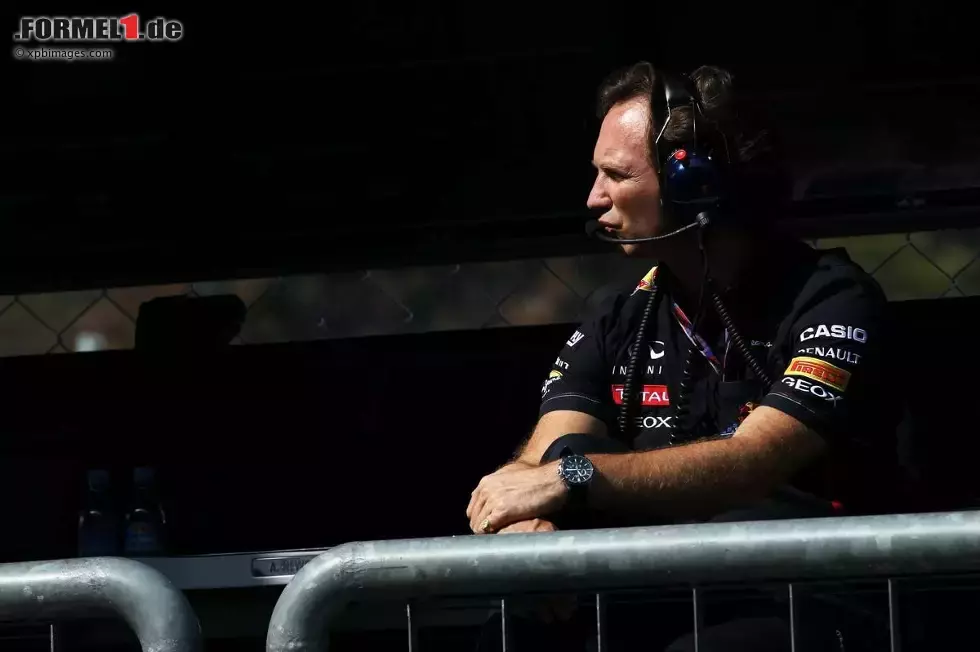 Foto zur News: Christian Horner (Red-Bull-Teamchef)