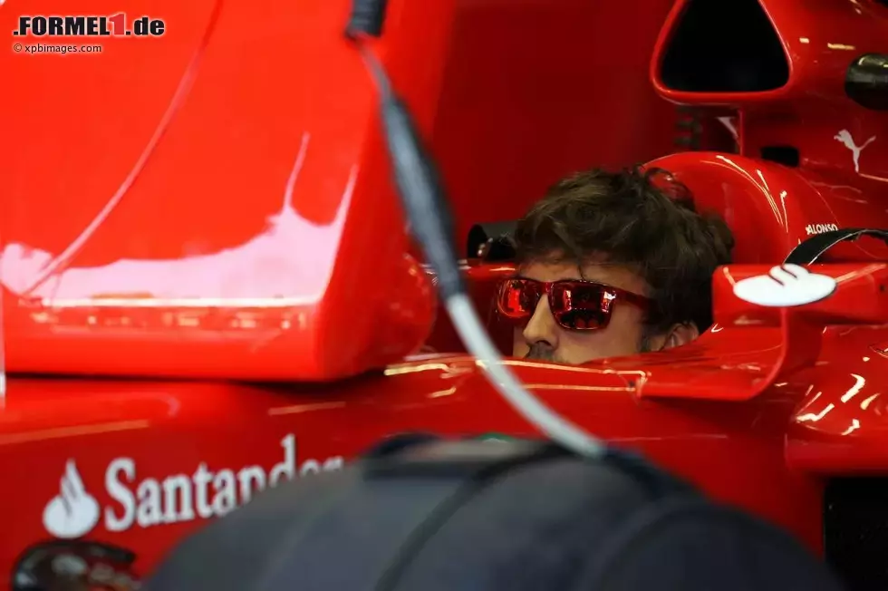 Foto zur News: Fernando Alonso (Ferrari)