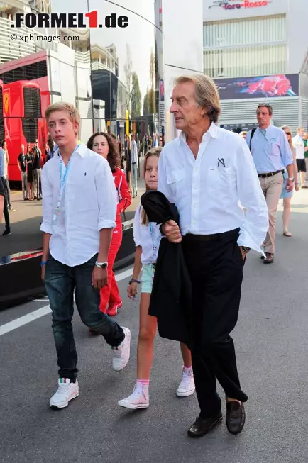 Foto zur News: Luca di Montezemolo (Ferrari-Präsident)