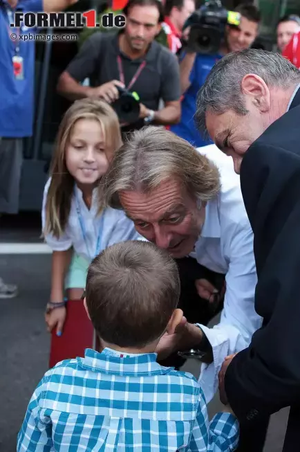 Foto zur News: Luca di Montezemolo (Ferrari-Präsident)