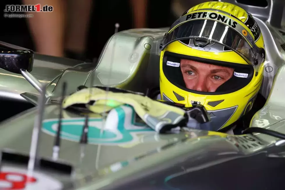 Foto zur News: Nico Rosberg (Mercedes)