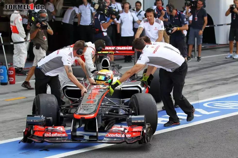 Foto zur News: Lewis Hamilton (McLaren)