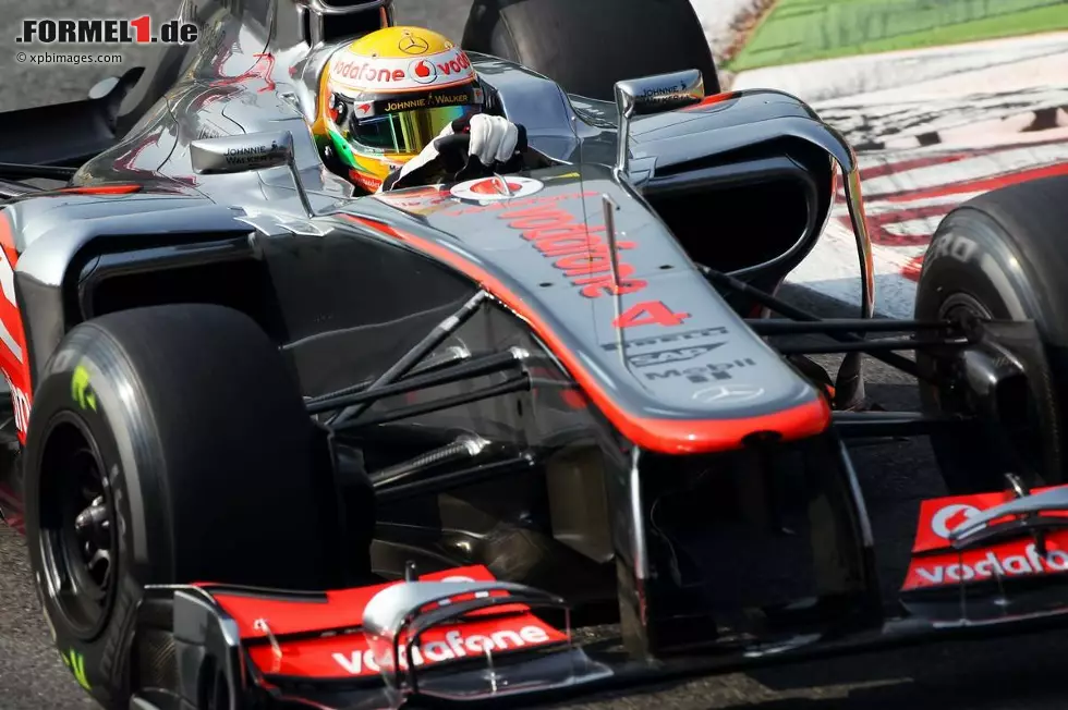 Foto zur News: Lewis Hamilton (McLaren)