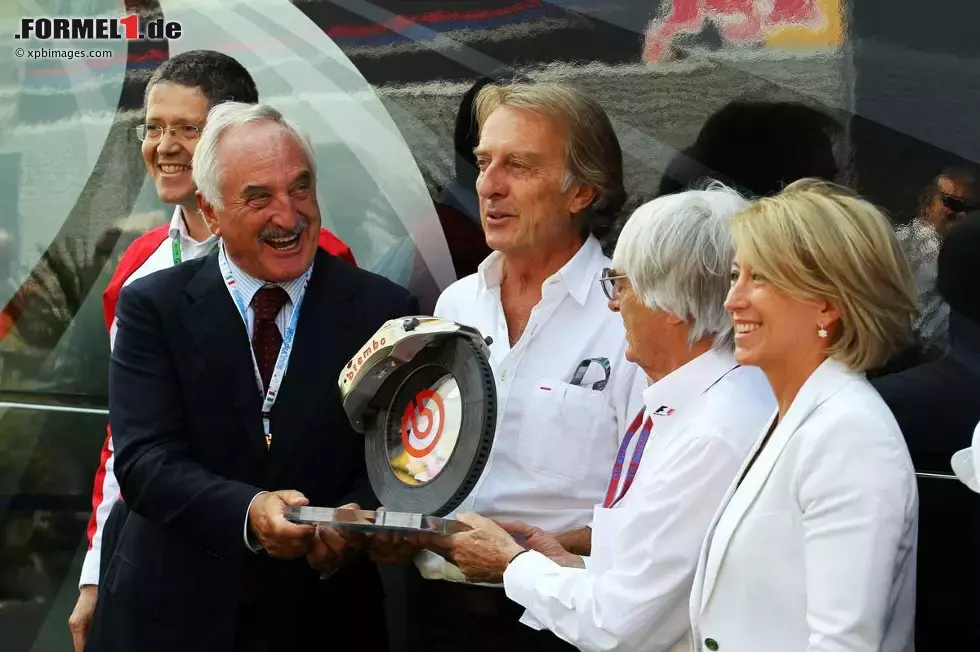 Foto zur News: Bernie Ecclestone (Formel-1-Chef)