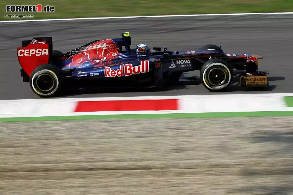 Foto zur News: Jean-Eric Vergne (Toro Rosso)